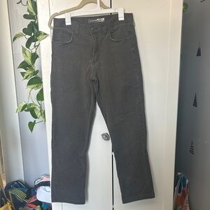 Carhartt Men's Charcoal Relaxed Jeans